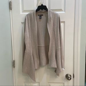 Beige cardigan size L